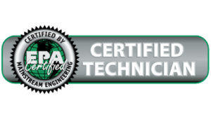 EPA certified technician