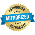 authorized-badge