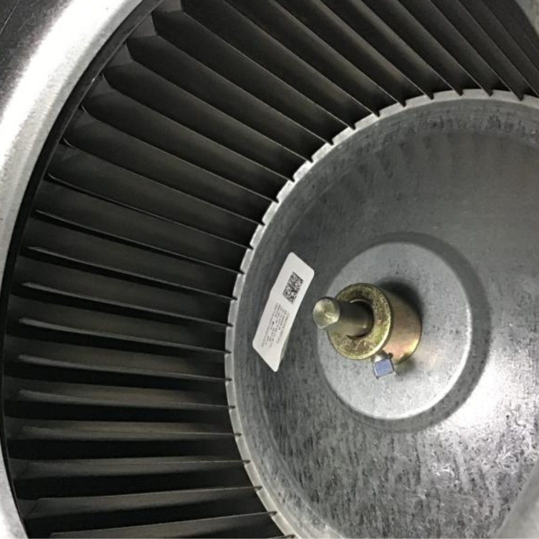 AC Blower Spray Cleaning