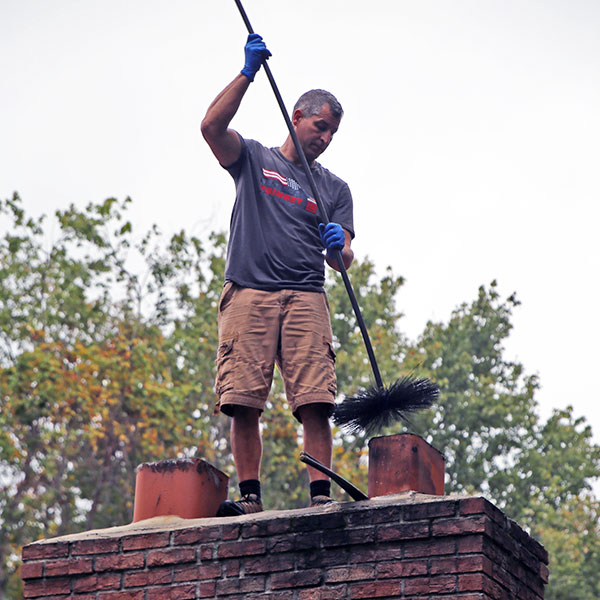 Chimney Sweep Service