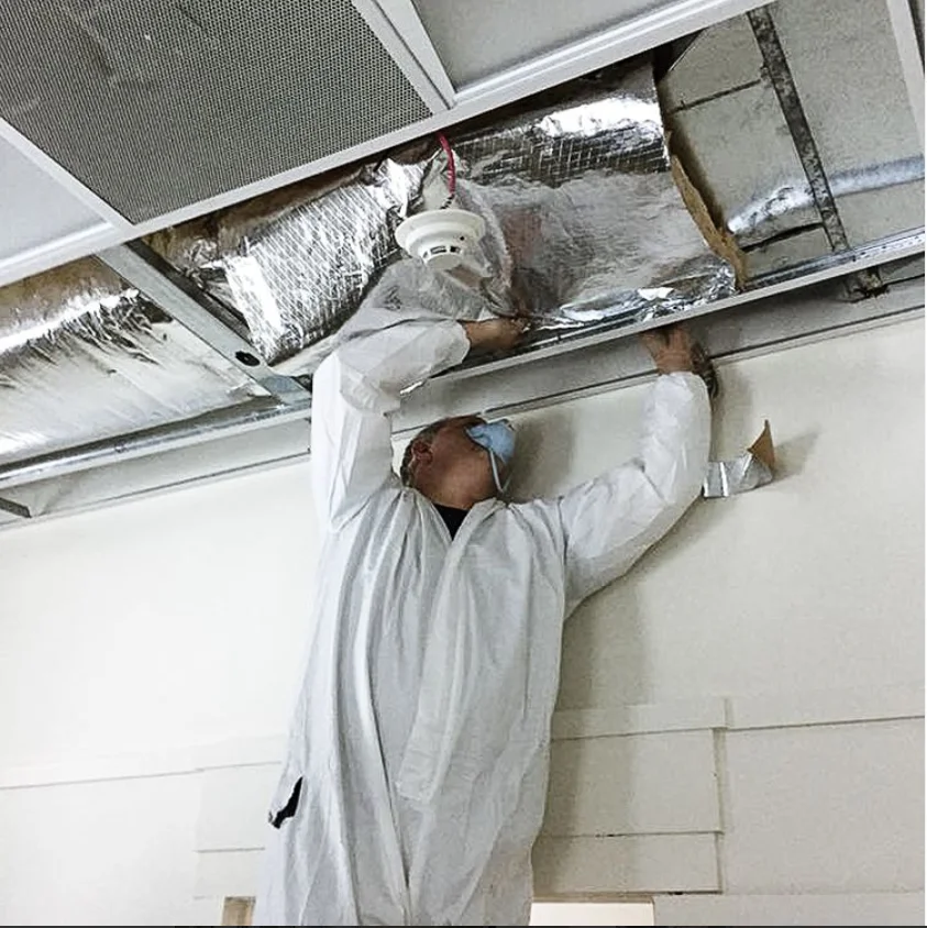 Air Duct Cleaning in San Antonio TX