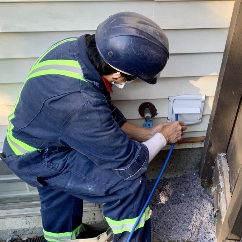 Dryer vent cleaning service