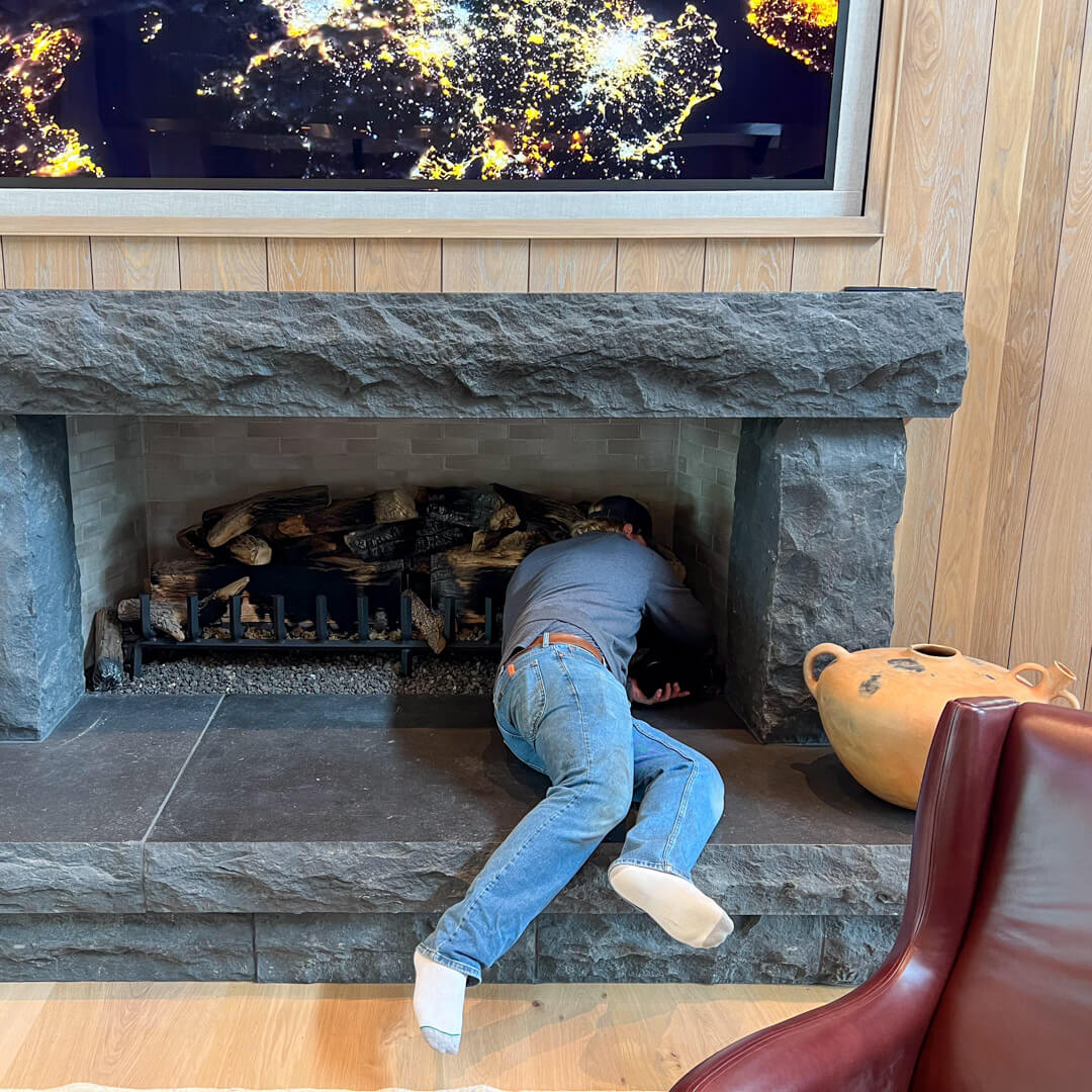 Fireplace Inspection Service in Plano