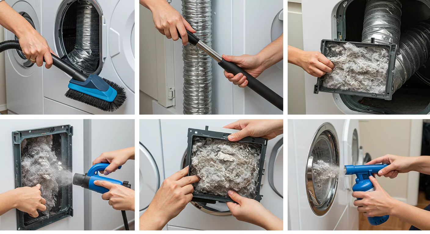 What Is Dryer Vent Cleaning? | How To Clean Dryer Vent All Methods Guide