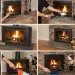 how to clean a fireplace
