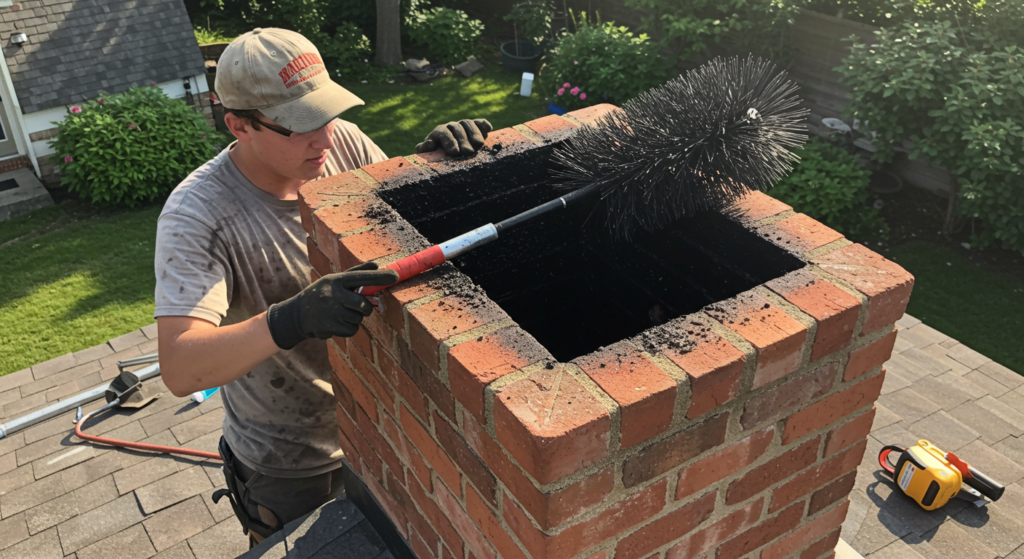 Fireplace Cleaning Guide | Best Methods for Wood, Gas & Electric