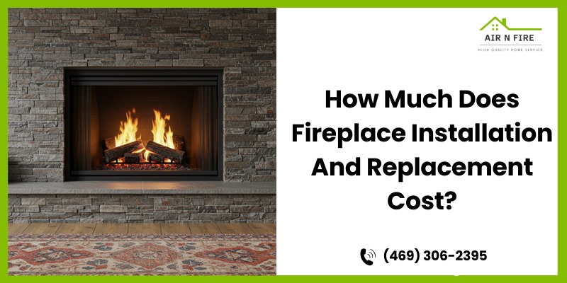 How Much Does Fireplace Installation And Replacement Cost?